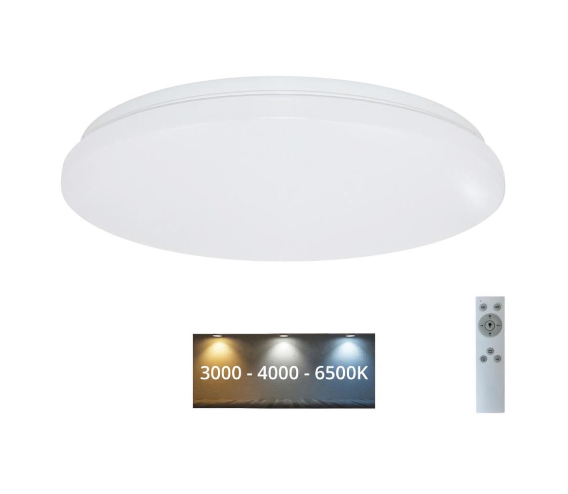 Brilagi - LED Plafon ściemnialny OPAL LED/24W/230V 3000/4000/6500K + pilot