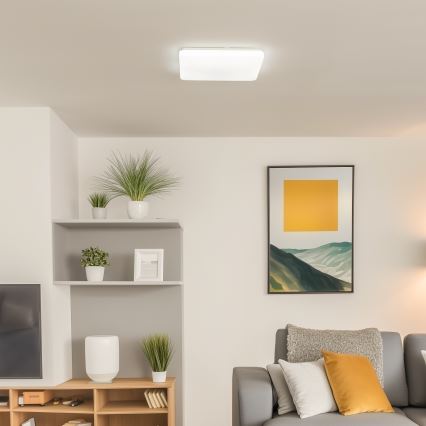 Brilagi - LED Plafon ściemnialny OPAL LED/24W/230V 3000/4000/6500K + pilot zdalnego sterowania