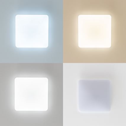 Brilagi - LED Plafon ściemnialny OPAL LED/24W/230V 3000/4000/6500K + pilot zdalnego sterowania