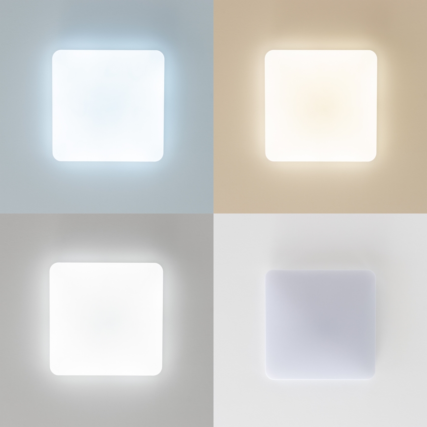 Brilagi - LED Plafon ściemnialny OPAL LED/24W/230V 3000/4000/6500K + pilot zdalnego sterowania