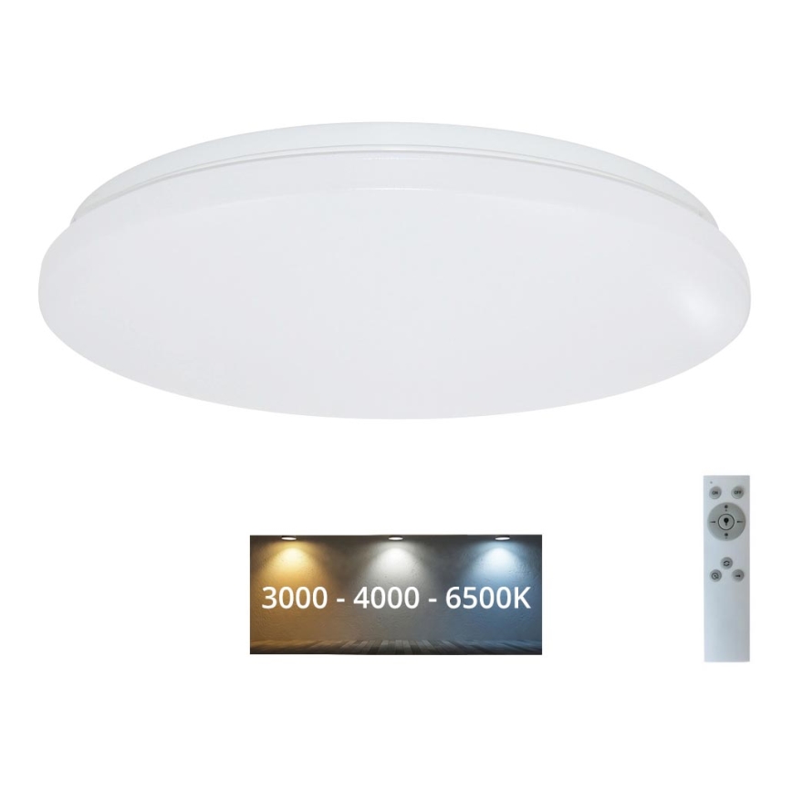 Brilagi - LED Plafon ściemnialny OPAL LED/24W/230V  3000/4000/6500K + pilot zdalnego sterowania