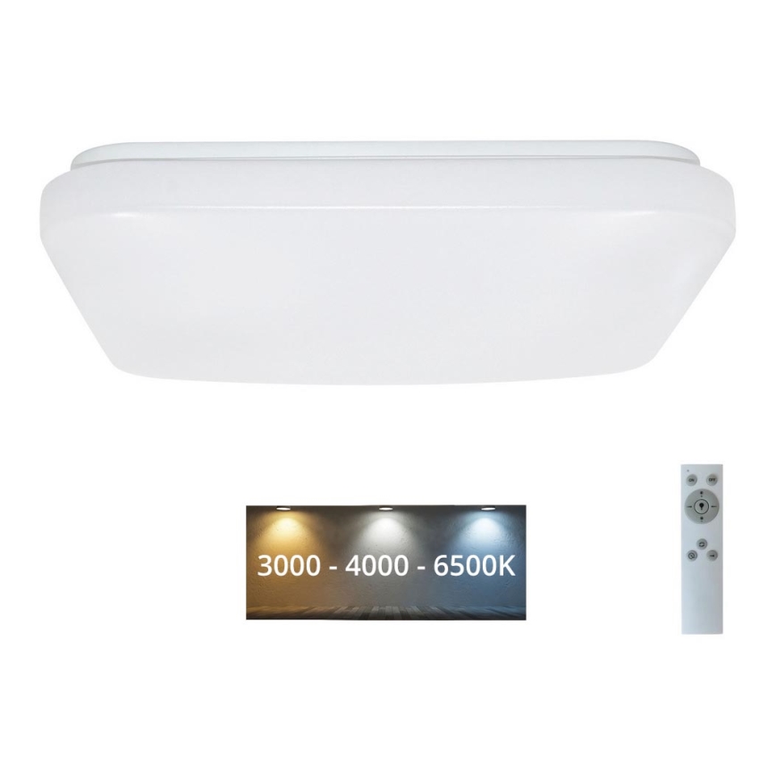 Brilagi - LED Plafon ściemnialny OPAL LED/24W/230V 3000/4000/6500K + pilot zdalnego sterowania