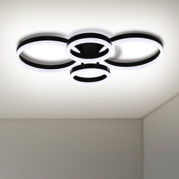 Brilagi - LED Plafon ściemnialny ORBITS LED/49W/230V 3000/4000/6000K + zdalne sterowanie