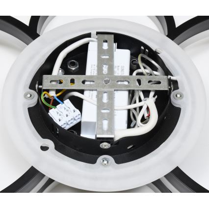 Brilagi - LED Plafon ściemnialny ORBITS LED/49W/230V 3000/4000/6000K + pilot zdalnego sterowania