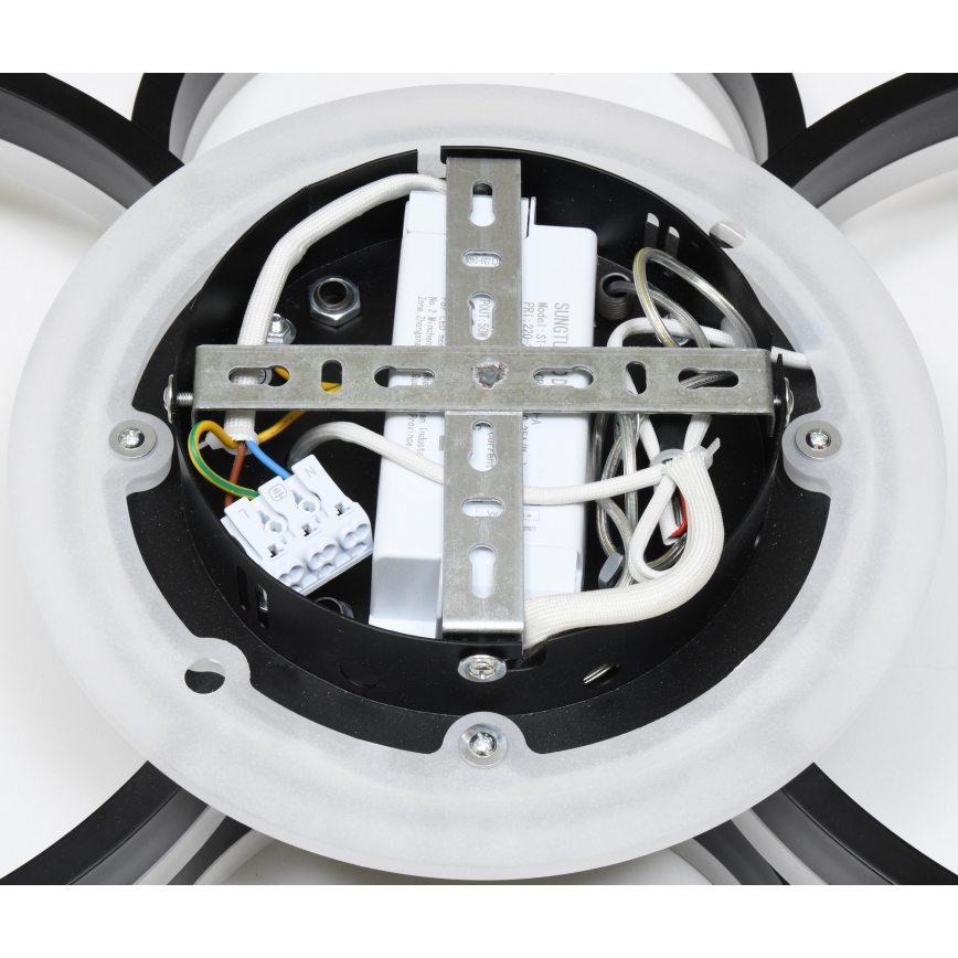 Brilagi - LED Plafon ściemnialny ORBITS LED/49W/230V 3000/4000/6000K + pilot zdalnego sterowania