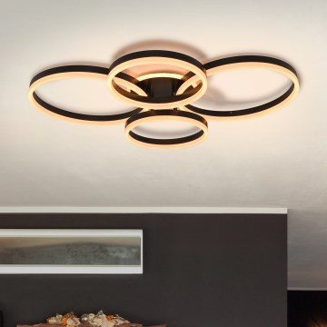 Brilagi - LED Plafon ściemnialny ORBITS LED/52W/230V 3000/4000/6000K + zdalne sterowanie