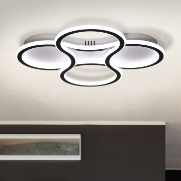 Brilagi - LED Plafon ściemnialny ORELLI LED/53W/230V 3000/4000/6000K + zdalne sterowanie