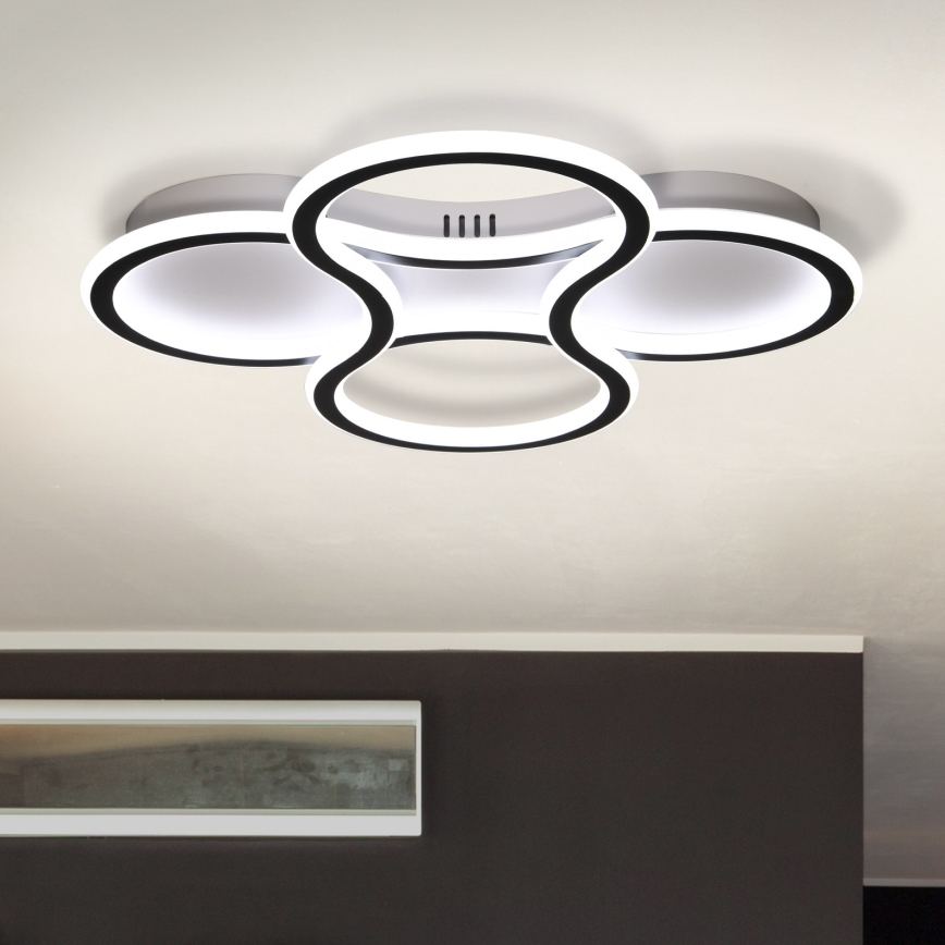 Brilagi - LED Plafon ściemnialny ORELLI LED/53W/230V 3000/4000/6000K + zdalne sterowanie