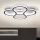 Brilagi - LED Plafon ściemnialny ORELLI LED/53W/230V 3000/4000/6000K + zdalne sterowanie