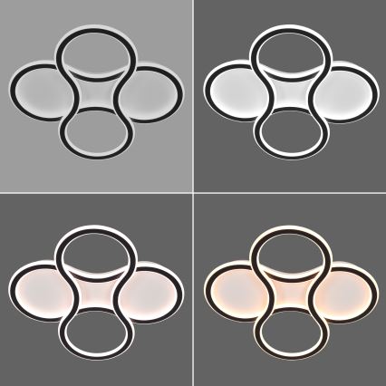 Brilagi - LED Plafon ściemnialny ORELLI LED/53W/230V 3000/4000/6000K + zdalne sterowanie