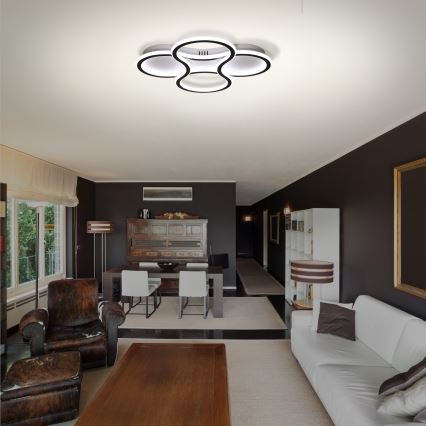 Brilagi - LED Plafon ściemnialny ORELLI LED/53W/230V 3000/4000/6000K + zdalne sterowanie
