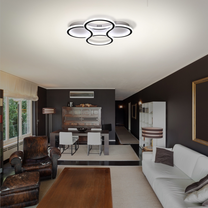 Brilagi - LED Plafon ściemnialny ORELLI LED/53W/230V 3000/4000/6000K + zdalne sterowanie