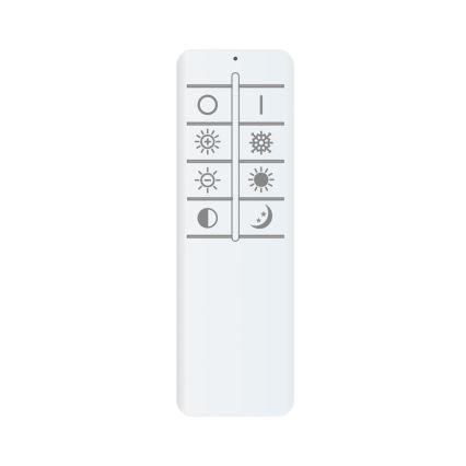 Brilagi - LED Plafon ściemnialny ORELLI LED/53W/230V 3000/4000/6000K + zdalne sterowanie