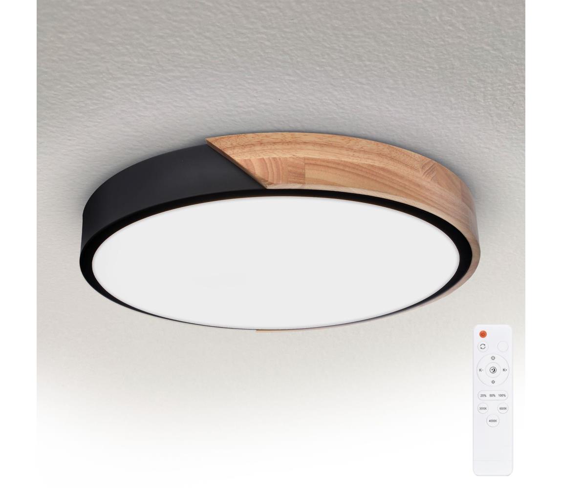 Brilagi - LED Plafon ściemnialny PILANA LED/48W/230V 3000-6500K + pilot