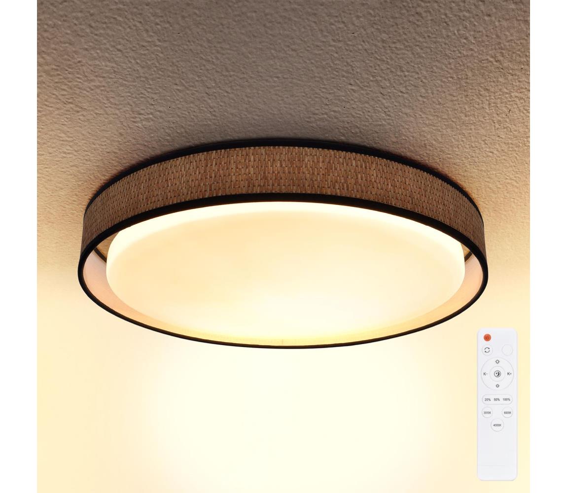 Brilagi - LED Plafon ściemnialny PILAR LED/48W/230V 3000-6500K + pilot