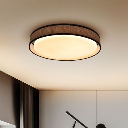 Brilagi - LED Plafon ściemnialny PILAR LED/48W/230V 3000-6500K śr. 43 cm + pilot zdalnego sterowania