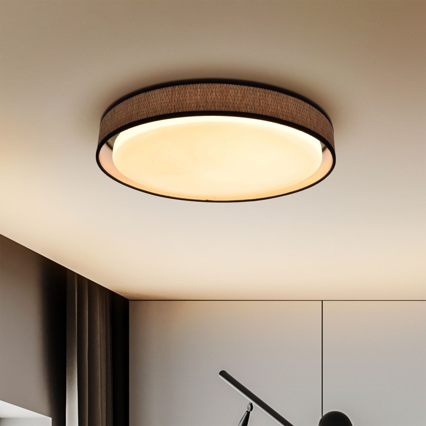 Brilagi - LED Plafon ściemnialny PILAR LED/48W/230V 3000-6500K śr. 43 cm + pilot zdalnego sterowania