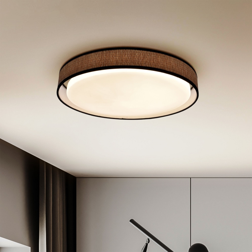 Brilagi - LED Plafon ściemnialny PILAR LED/48W/230V 3000-6500K śr. 43 cm + pilot zdalnego sterowania
