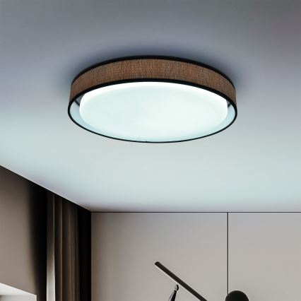 Brilagi - LED Plafon ściemnialny PILAR LED/48W/230V 3000-6500K śr. 43 cm + pilot zdalnego sterowania