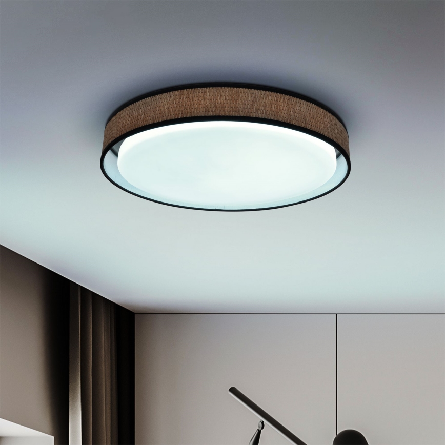 Brilagi - LED Plafon ściemnialny PILAR LED/48W/230V 3000-6500K śr. 43 cm + pilot zdalnego sterowania