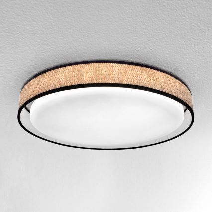 Brilagi - LED Plafon ściemnialny PILAR LED/48W/230V 3000-6500K śr. 43 cm + pilot zdalnego sterowania