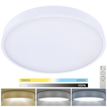 Brilagi - LED Plafon ściemnialny POOL SMART LED/60W/230V 3000-6000K 50 cm + pilot zdalnego sterowania biały