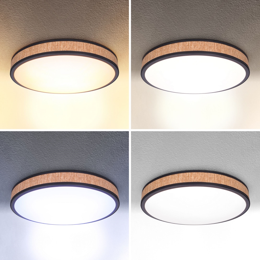 Brilagi - LED Plafon ściemnialny ROSA LED/48W/230V 3000-6500K śr. 38 cm + pilot zdalnego sterowania