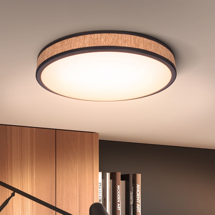 Brilagi - LED Plafon ściemnialny ROSA LED/48W/230V 3000-6500K śr. 38 cm + pilot zdalnego sterowania