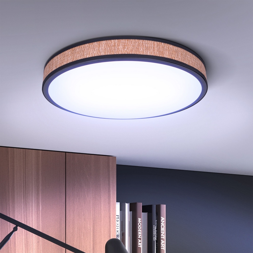 Brilagi - LED Plafon ściemnialny ROSA LED/48W/230V 3000-6500K śr. 38 cm + pilot zdalnego sterowania