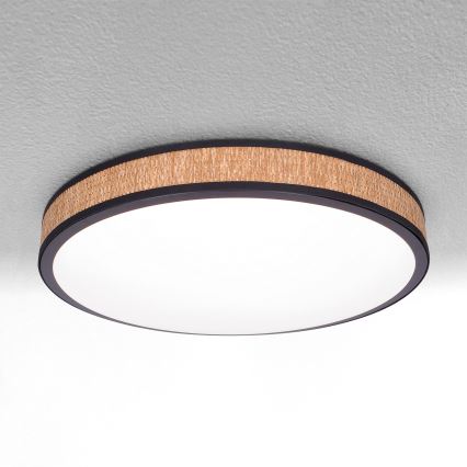 Brilagi - LED Plafon ściemnialny ROSA LED/48W/230V 3000-6500K śr. 38 cm + pilot zdalnego sterowania