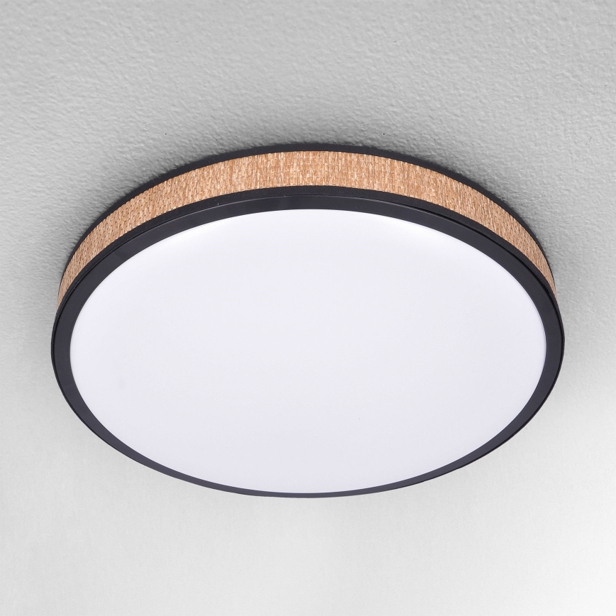 Brilagi - LED Plafon ściemnialny ROSA LED/48W/230V 3000-6500K śr. 38 cm + pilot zdalnego sterowania