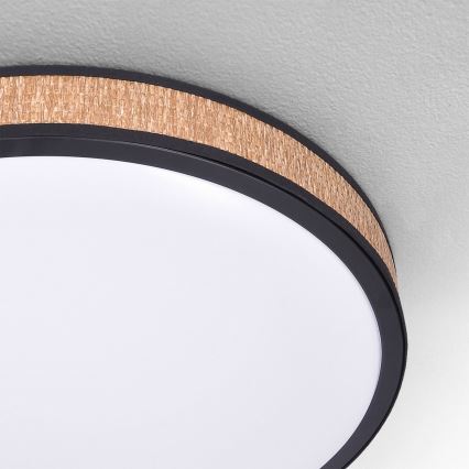 Brilagi - LED Plafon ściemnialny ROSA LED/48W/230V 3000-6500K śr. 38 cm + pilot zdalnego sterowania