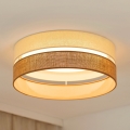 Brilagi - LED Plafon ściemnialny ROYAL YUTE LED/24W/230V śr. 45 cm 3000/4000/6500K beżowy/kremowy  + pilot zdalnego sterowania