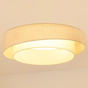 Brilagi - LED Plafon ściemnialny SHINE LED/24W/230V 3000/4000/6500K kremowy + pilot zdalnego sterowania