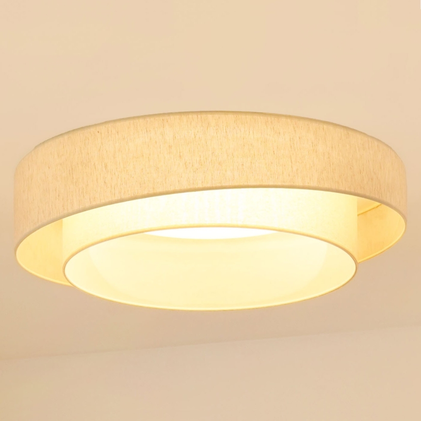 Brilagi - LED Plafon ściemnialny SHINE LED/24W/230V 3000/4000/6500K kremowy + pilot zdalnego sterowania