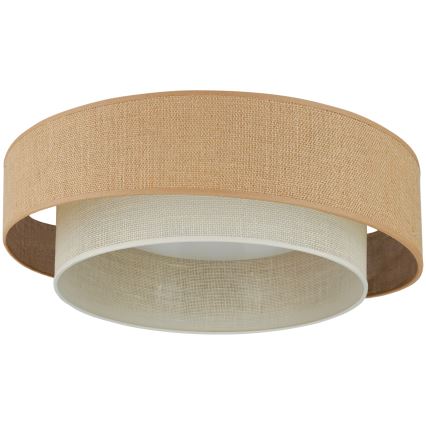 Brilagi - LED Plafon ściemnialny SHINE LED/24W/230V śr. 60 cm 3000/4000/6500K beżowy/kremowy + pilot zdalnego sterowania