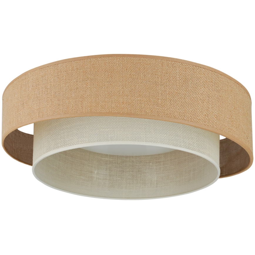 Brilagi - LED Plafon ściemnialny SHINE LED/24W/230V śr. 60 cm 3000/4000/6500K beżowy/kremowy + pilot zdalnego sterowania