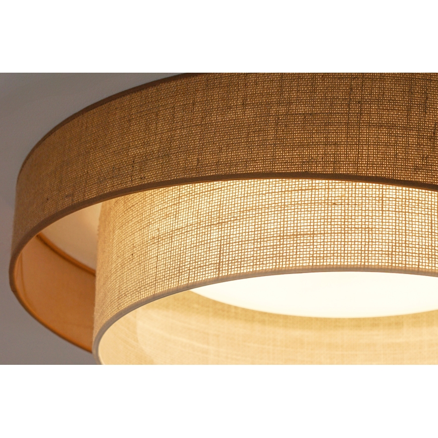 Brilagi - LED Plafon ściemnialny SHINE LED/24W/230V śr. 60 cm 3000/4000/6500K beżowy/kremowy + pilot zdalnego sterowania