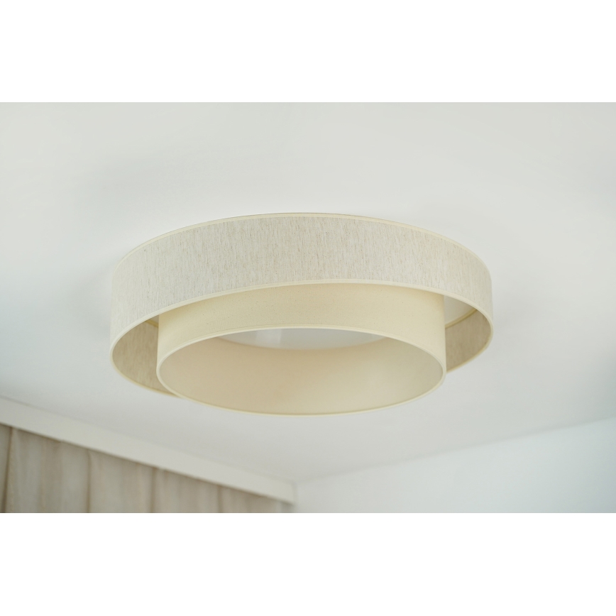 Brilagi - LED Plafon ściemnialny SHINE LED/24W/230V 3000/4000/6500K kremowy + pilot zdalnego sterowania