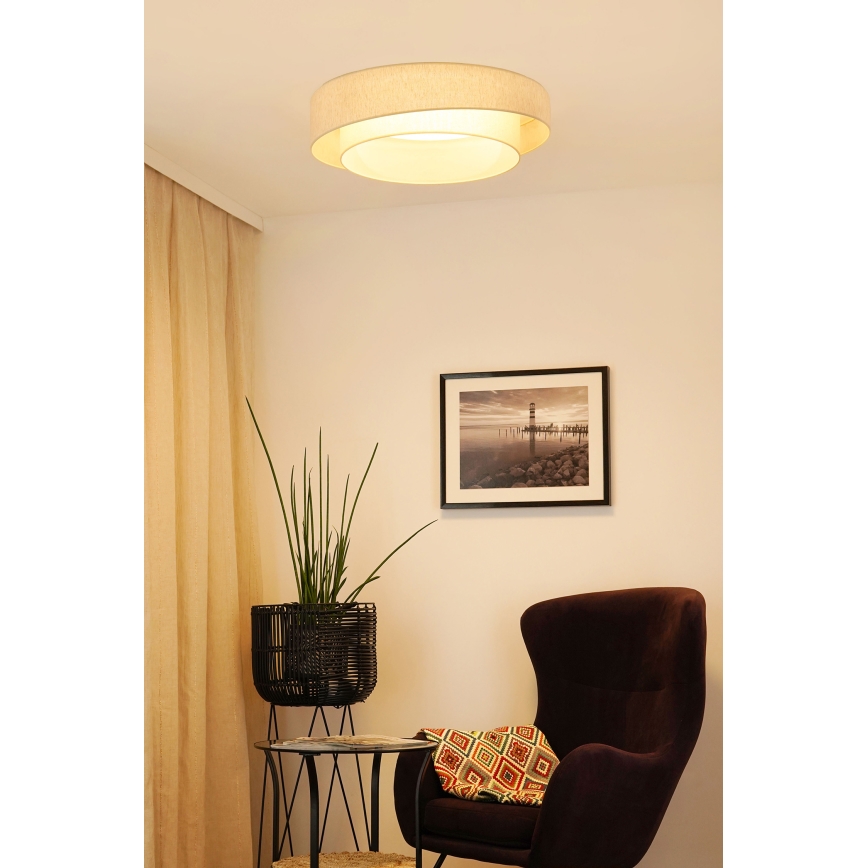 Brilagi - LED Plafon ściemnialny SHINE LED/24W/230V 3000/4000/6500K kremowy + pilot zdalnego sterowania