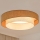 Brilagi - LED Plafon ściemnialny SHINE LED/24W/230V śr. 60 cm 3000/4000/6500K beżowy/kremowy + pilot zdalnego sterowania