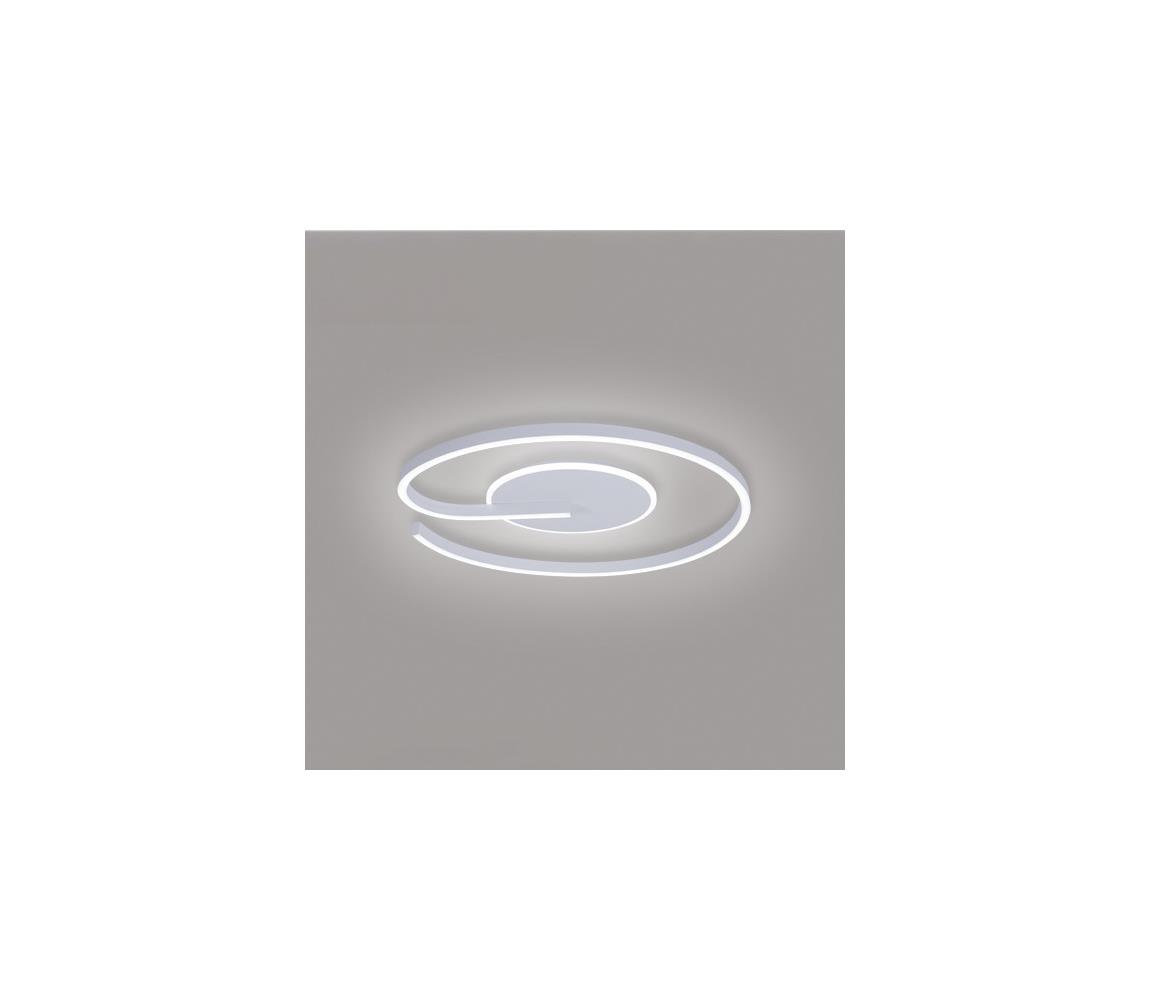 Brilagi -LED Plafon ściemnialny SPIRAL LED/56W/230V 3000/4000/6000K+pilot