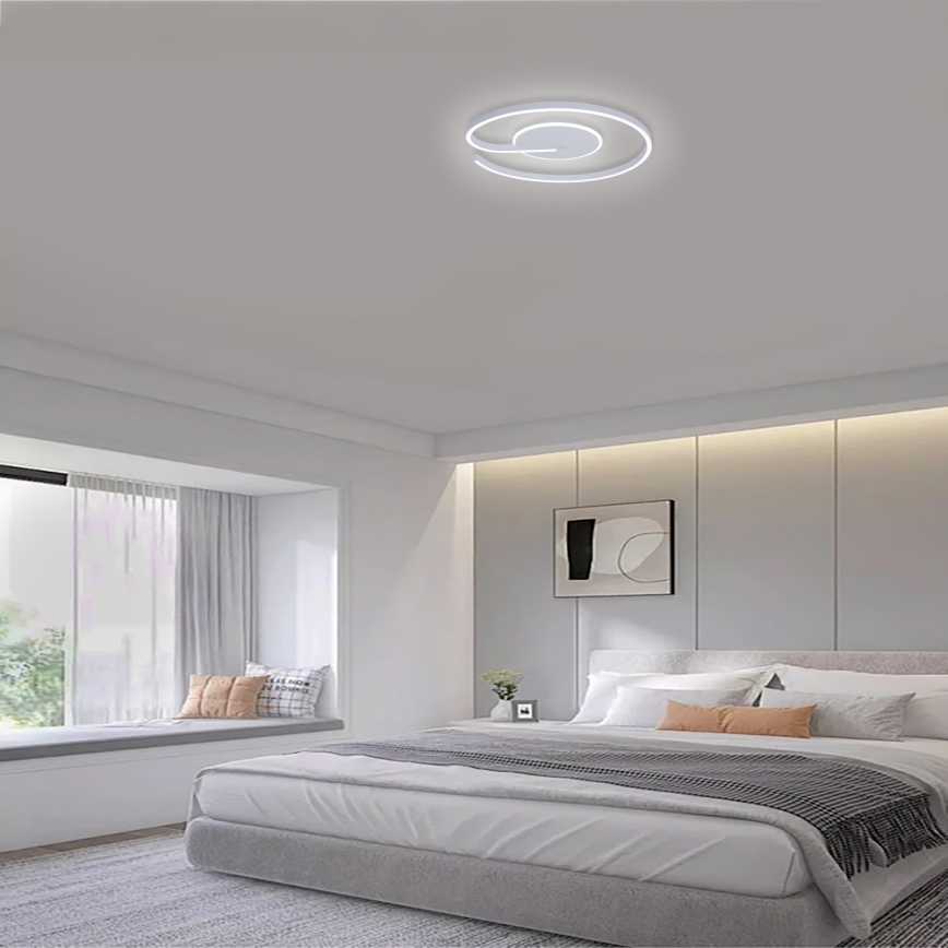 Brilagi - LED Plafon ściemnialny SPIRAL LED/56W/230V 3000/4000/6000K + zdalne sterowanie