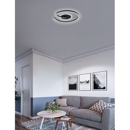Brilagi - LED Plafon ściemnialny SPIRAL LED/56W/230V 3000/4000/6000K + zdalne sterowanie