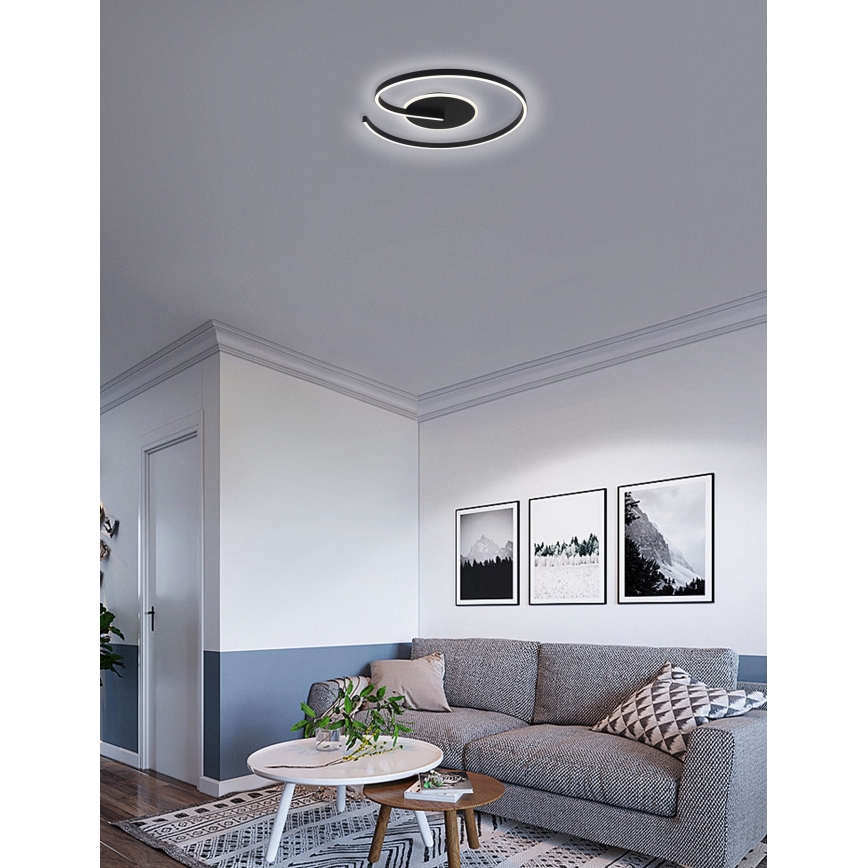 Brilagi - LED Plafon ściemnialny SPIRAL LED/56W/230V 3000/4000/6000K + zdalne sterowanie