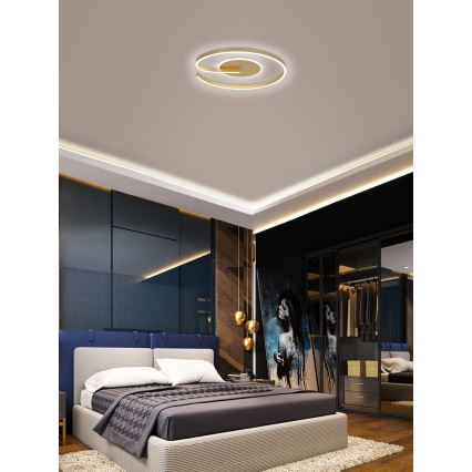 Brilagi - LED Plafon ściemnialny SPIRAL LED/56W/230V 3000/4000/6000K + zdalne sterowanie