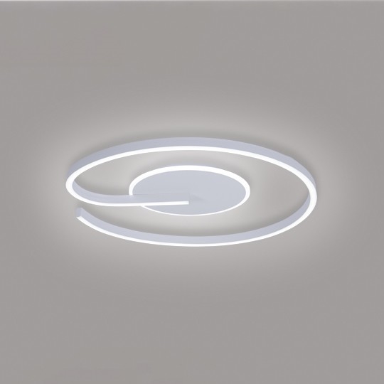 Brilagi - LED Plafon ściemnialny SPIRAL LED/56W/230V 3000/4000/6000K + zdalne sterowanie