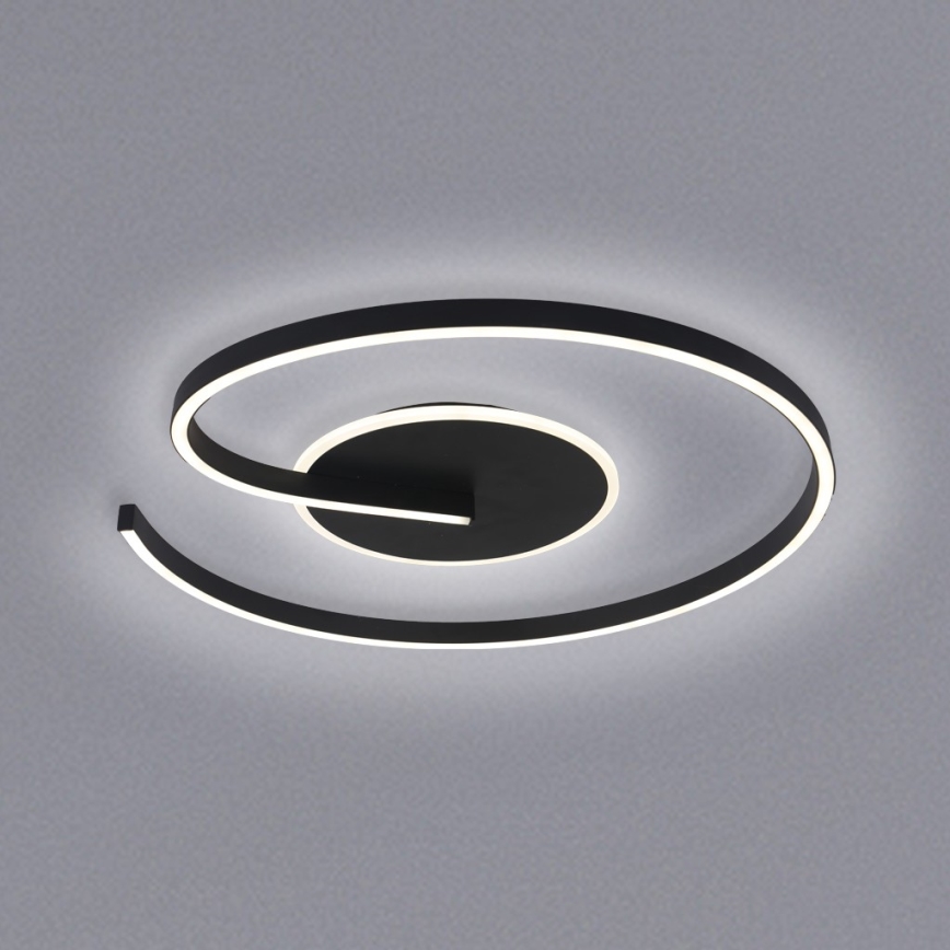 Brilagi - LED Plafon ściemnialny SPIRAL LED/56W/230V 3000/4000/6000K + zdalne sterowanie