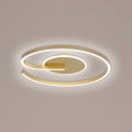 Brilagi - LED Plafon ściemnialny SPIRAL LED/56W/230V 3000/4000/6000K + zdalne sterowanie