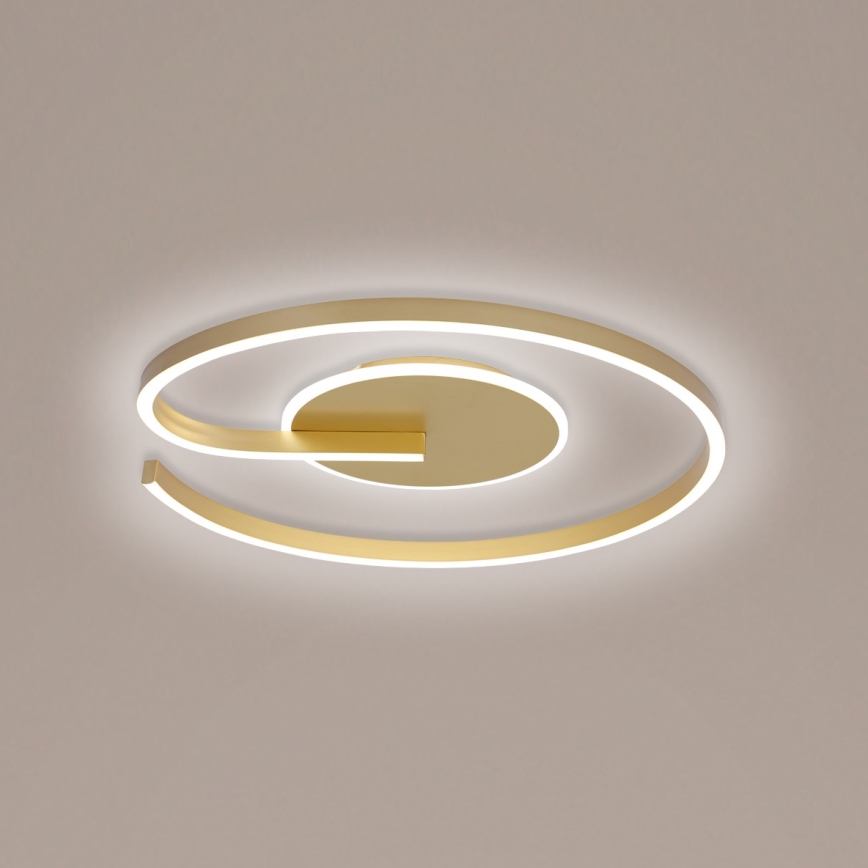 Brilagi - LED Plafon ściemnialny SPIRAL LED/56W/230V 3000/4000/6000K + zdalne sterowanie